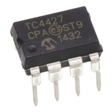 【TC4427CPA】Microchip MOSFETゲートドライバ 8-Pin