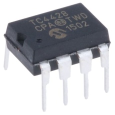 【TC4428CPA】Microchip MOSFETゲートドライバ 8-Pin