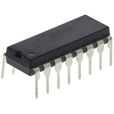 【TC4520BP(F)】カウンタ IC 4000シリーズ 4ステージ カウンター 単方向、3～18 V、16-Pin PDIP 2 TC4520BP(F)