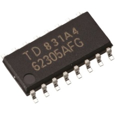 【TC74HC4051AF(F)】アナログスイッチ 表面実装 SOP、16-Pin、74