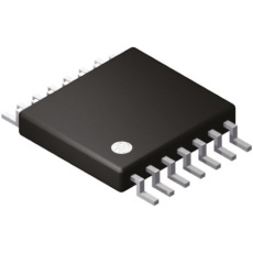 【TC74VCX14FK(EL)】バッファ、ラインドライバ表面実装、14-Pin、回路数:6、TC74VCX14FK(EL)