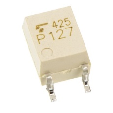 【TLP2301(E(T】フォトカプラ、表面実装 チャンネル数:1、IC出力、TLP2301(E(T