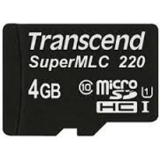【TS4GUSD220I】産業用microSDHCカード 4GB Class 10 