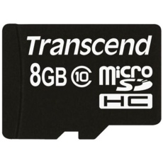 【TS8GUSDHC10】microSDHCカード 8GB Class 10 