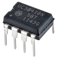 【UC3842BNG】PWMコントローラ IC、8-Pin PDIP