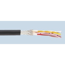 【UL2464-SB(CMX)-3X24AWG-20M】Control Cable 3芯 0.22 mm2、シールド有 24 AWG