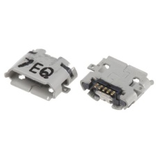 【ZX62R-B-5P(30)】Hirose USBコネクタ B タイプ、メス 表面実装 ZX62R-B-5P(30)