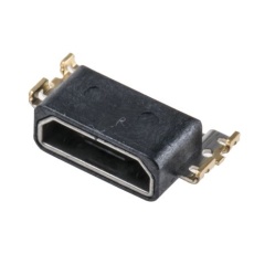 【ZX62WRD-B-5PC】Hirose USBコネクタ B タイプ、メス 表面実装 ZX62WRD-B-5PC