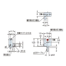 【UPMF25】アンプ内蔵マイクロフォトセンサ