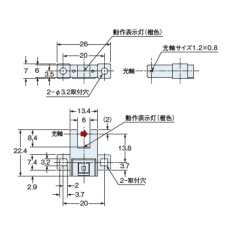 【UPMK65】アンプ内蔵マイクロフォトセンサ
