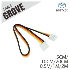 【M5STACK-A034-G】M5Stack用GROVE互換ケーブル(5cm、10本入り)