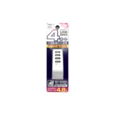 【AJ-598】USB4ポート 4.8A