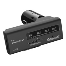 【KD-189】Bluetooth FMトランスミッタ 4バンド USB1ポート 2.4A