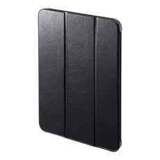 【PDA-IPAD1907BK】iPad10.9インチ ソフトレザーケース(ブラック)