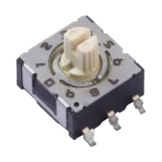 【220AMA04R】ROTARY CODED SW 0.1A 50VDC 1P 4POS