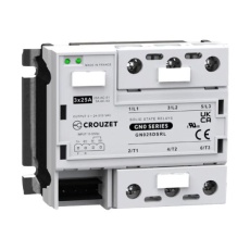 【GN025DSRL】SOLID STATE RELAY 25A 24-510VAC PANEL