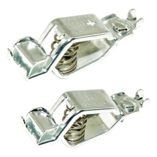 【10029】GROUNDING CLIP 25A STEEL PLATED STEEL