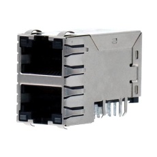 【2250731-1】RJ45 CONN R/A JACK 8P8C 2STACKED TH