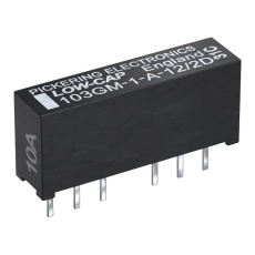 【103GM-1-A-5/2D】REED RELAY SPST-NO 5V THT