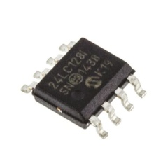 【24LC128-I/SN】マイクロチップ、シリアルEEPROM 128kbit シリアル-I2C