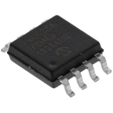 【24LC256-I/SM】マイクロチップ、シリアルEEPROM 256kbit シリアル-I2C