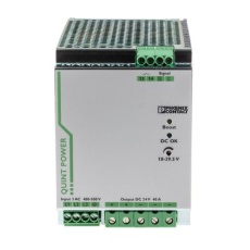 【2866802】Phoenix Contact DINレール取付け用スイッチング電源、2866802、出力:40A、定格:960W 入力電圧:ac 出力電圧:dc 24V dc/
