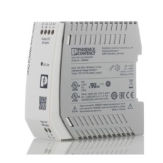 【2902992】Phoenix Contact DINレール取付け用スイッチング電源、2902992、出力:2.5A、定格:60W 入力電圧:ac 出力電圧:dc 24V dc/