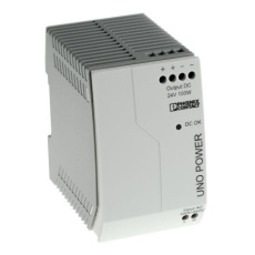 【2902993】Phoenix Contact DINレール取付け用スイッチング電源、2902993、出力:4.2A、定格:100W 入力電圧:ac 出力電圧:dc 24V dc/