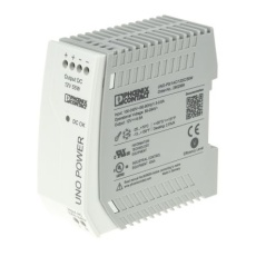【2902999】Phoenix Contact DINレール取付け用スイッチング電源、2902999、出力:4.6A、定格:55W 入力電圧:ac 出力電圧:dc 12V dc/