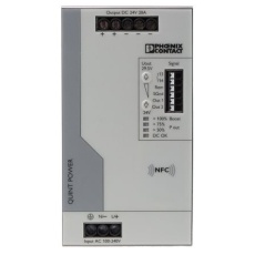 【2904602】Phoenix Contact DINレール取付け用スイッチング電源、2904602、出力:20A、定格:480W 入力電圧:ac 出力電圧:dc 24V dc/