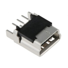 【500075-1517】Molex USBコネクタ B タイプ、メス スルーホール 500075-1517