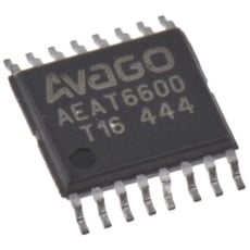【AEAT-6600-T16】エンコーダ Broadcom、16ピン TSSOP-16