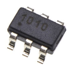 【AT42QT1010-TSHR】Microchip スプレッド-スペクトラムチャージ-トランスファー タッチスクリーンコントローラ IC、1.8 → 5.5 V、6-Pin SOT-23