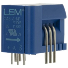 【CAS-6-NP】LEM 変流器 入力電流:6A 6:1 基板実装、CAS 6-NP