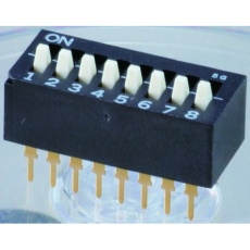 【CES-0202MC】日本電産コパル電子 ディップスイッチ、スライド、DPST