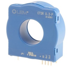 【CTSR-0.3-P】LEM 変流器 入力電流:21.6A 21.6:1 基板実装、CTSR 0.3-P