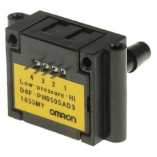 【D6F-PH0505AD3】Omron、圧力センサ、差動