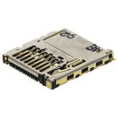 【DM3BT-DSF-PEJS】ヒロセ電機、メモリカードコネクタ、MicroSD 8 極、メス DM3BT-DSF-PEJS