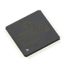 【DSPIC33FJ256GP710-I/PF】マイクロチップ、デジタルシグナルプロセッサ、100-Pin CANチャンネル数:CAN TQFP、DSPIC33FJ256GP710-I/PF