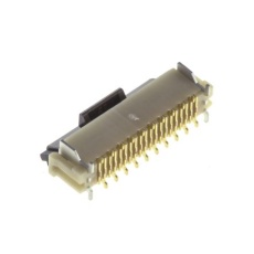 【DX10-28S(50)】ヒロセ電機 SCSIコネクタ 28 極 スルーホール