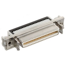 【DX31A-20S(50)】ヒロセ電機 SCSIコネクタ 20 極 ケーブルマウント