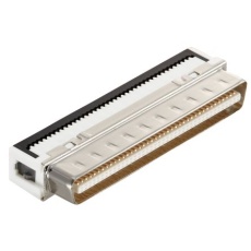 【DX31A-80P(50)】ヒロセ電機 SCSIコネクタ 80 極 ケーブルマウント