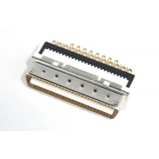 【DX40-50P(55)】ヒロセ電機 SCSIコネクタ 50 極 ケーブルマウント