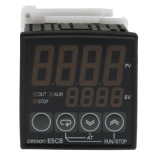 【E5CB-R1TC-AC100-240】温度調節器 (PID制御) リレー出力数:1 E5CB-R1TC AC100-240