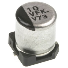 【EEEFK1V100R】アルミニウム電解コンデンサ(10μF/35V)