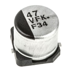【EEEFK1V470P】アルミニウム電解コンデンサ(47μF/35V)
