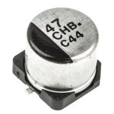 【EEEHB1C470P】アルミニウム電解コンデンサ(47μF/16V)