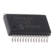 【ENC28J60-I/SS】イーサネットコントローラ Microchip