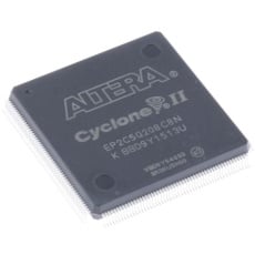 【EP2C5Q208C8N】Altera FPGA ファミリ: Cyclone II、208-Pin PQFP、EP2C5Q208C8N