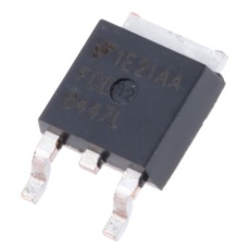 【FDD8447L】onsemi Nチャンネル MOSFET40 V 57 A 表面実装 パッケージDPAK (TO-252) 3 ピン
